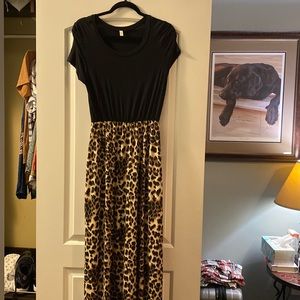 Medium Maxi Dress with pockets